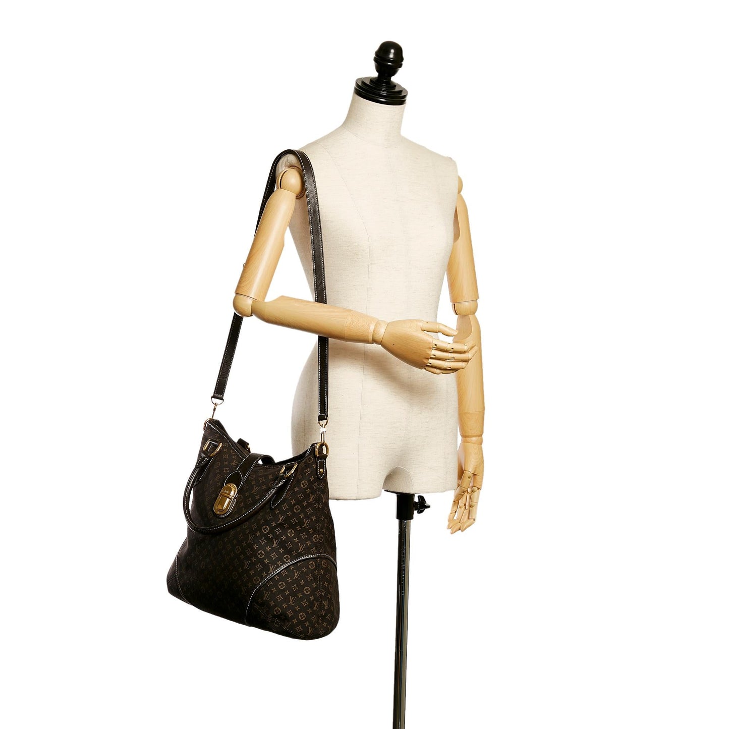 Louis Vuitton Monogram Mini Lin Elegie (SHG-34472)
