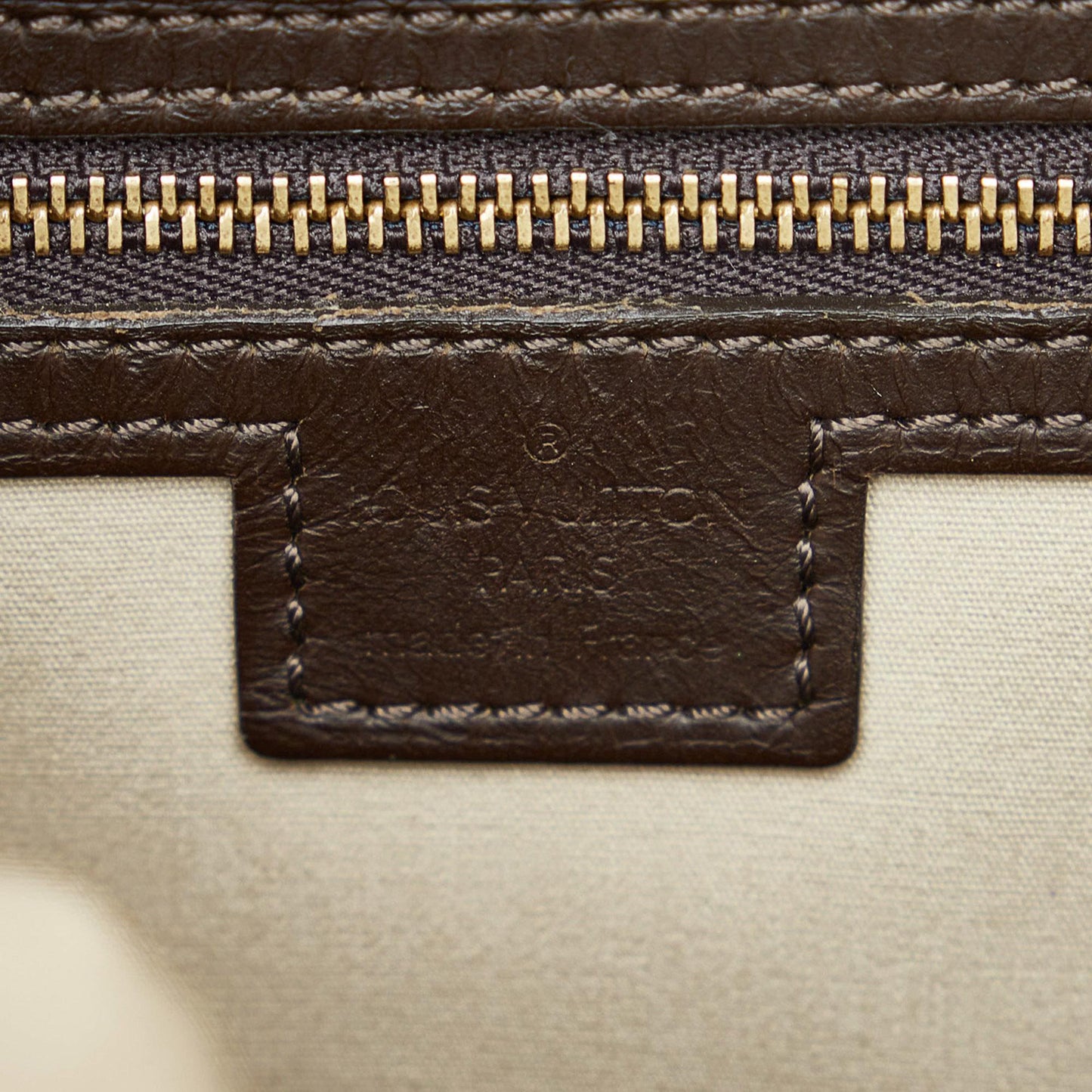 Louis Vuitton Monogram Mini Lin Francoise (SHG-Ky1ZDC)