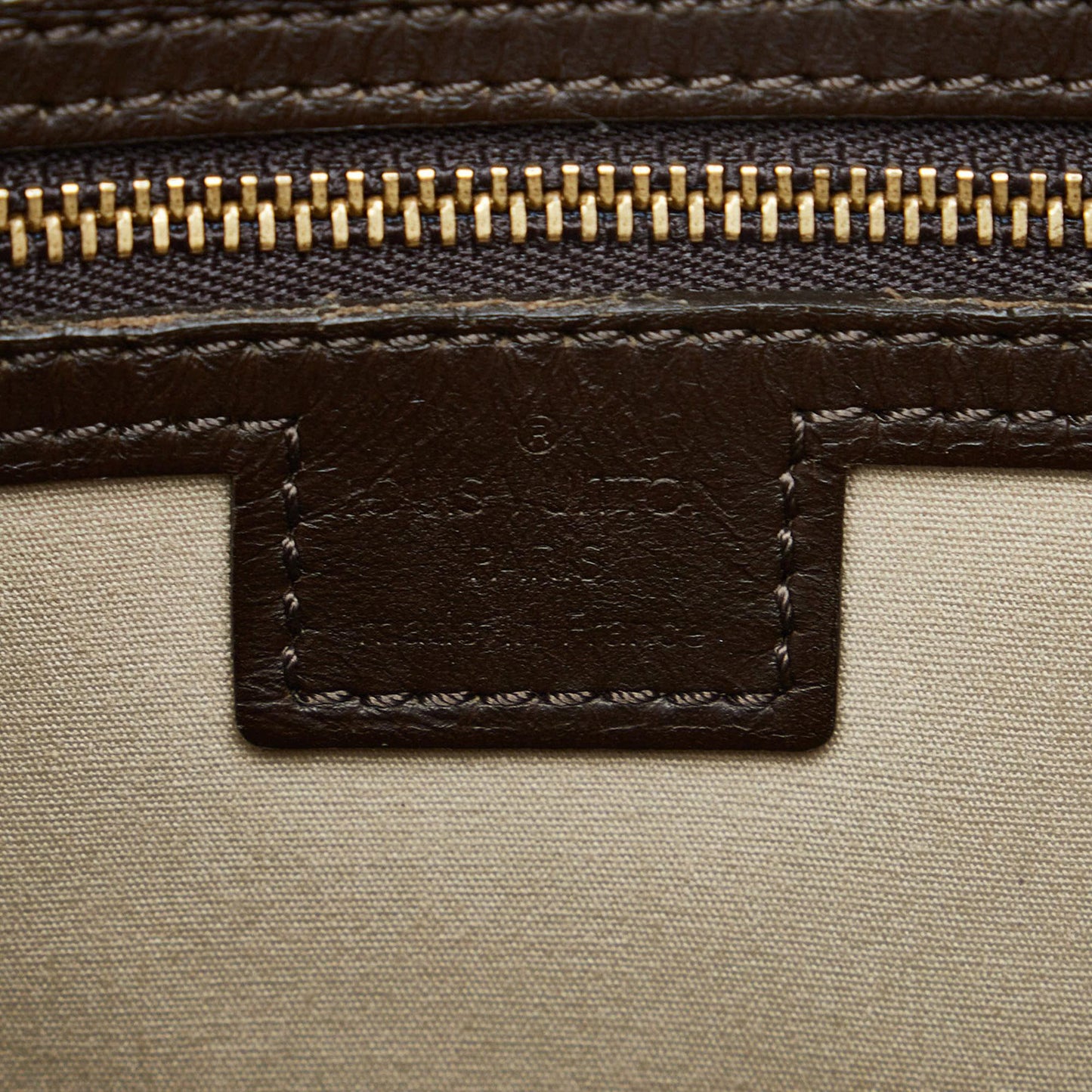 Louis Vuitton Monogram Mini Lin Francoise (SHG-Ky1ZDC)