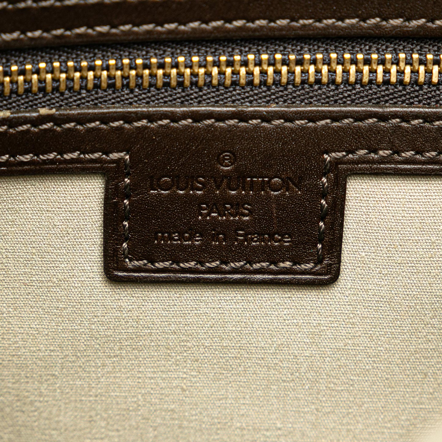 Louis Vuitton Monogram Mini Lin Francoise (SHG-TZYLcb)