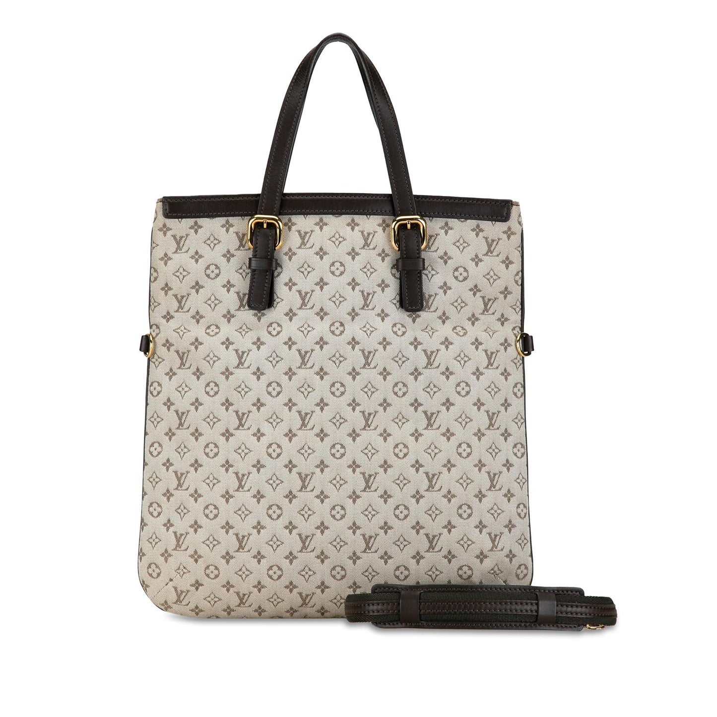 Louis Vuitton Monogram Mini Lin Francoise (SHG-TZYLcb)
