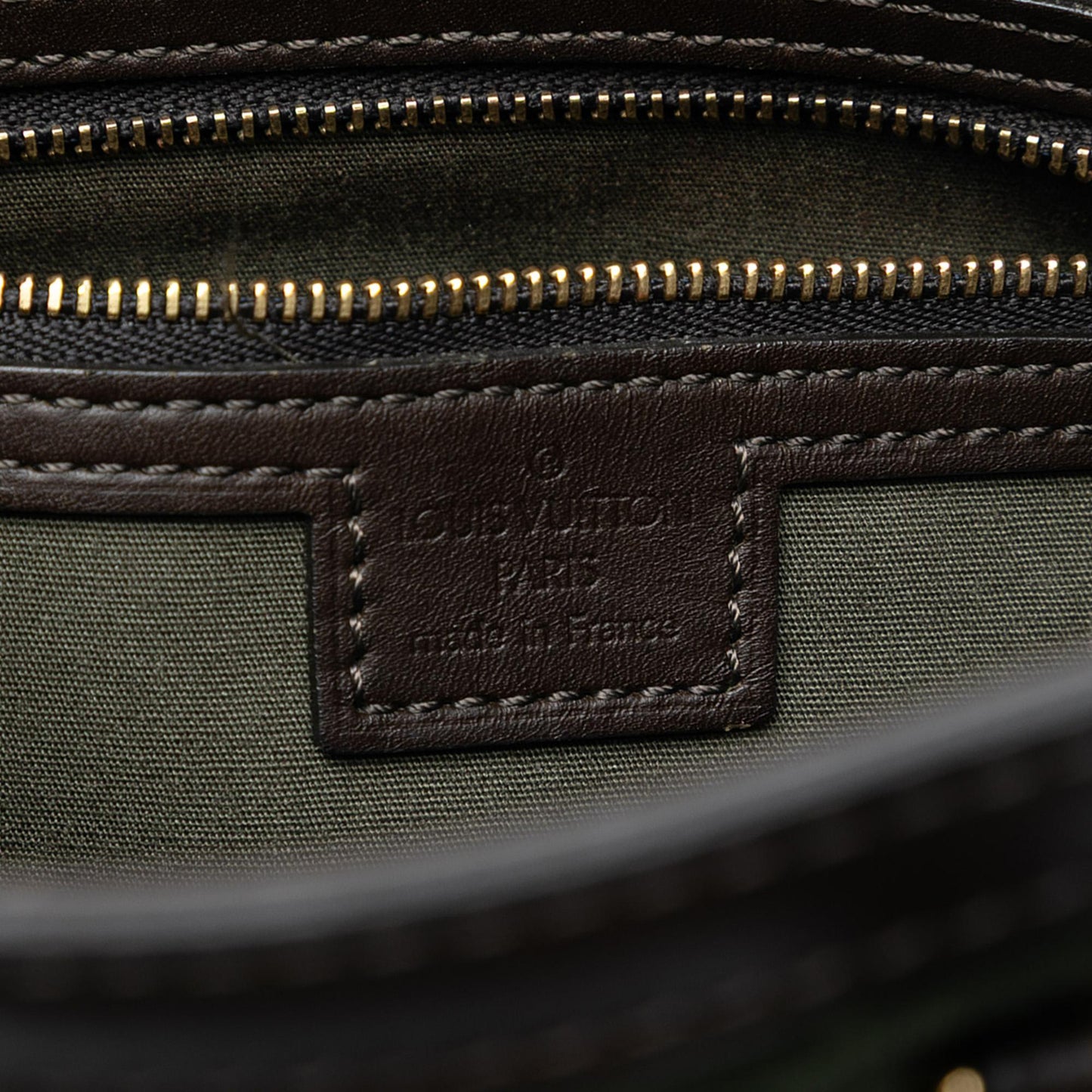 Louis Vuitton Monogram Mini Lin Francoise