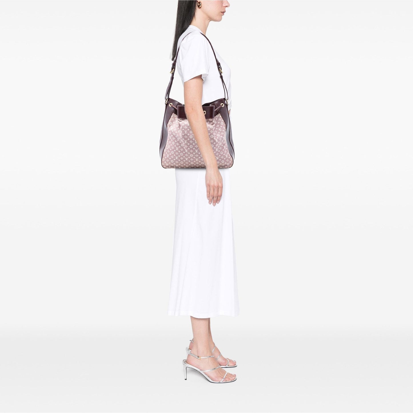 Louis Vuitton Monogram Mini Lin Idylle Noe