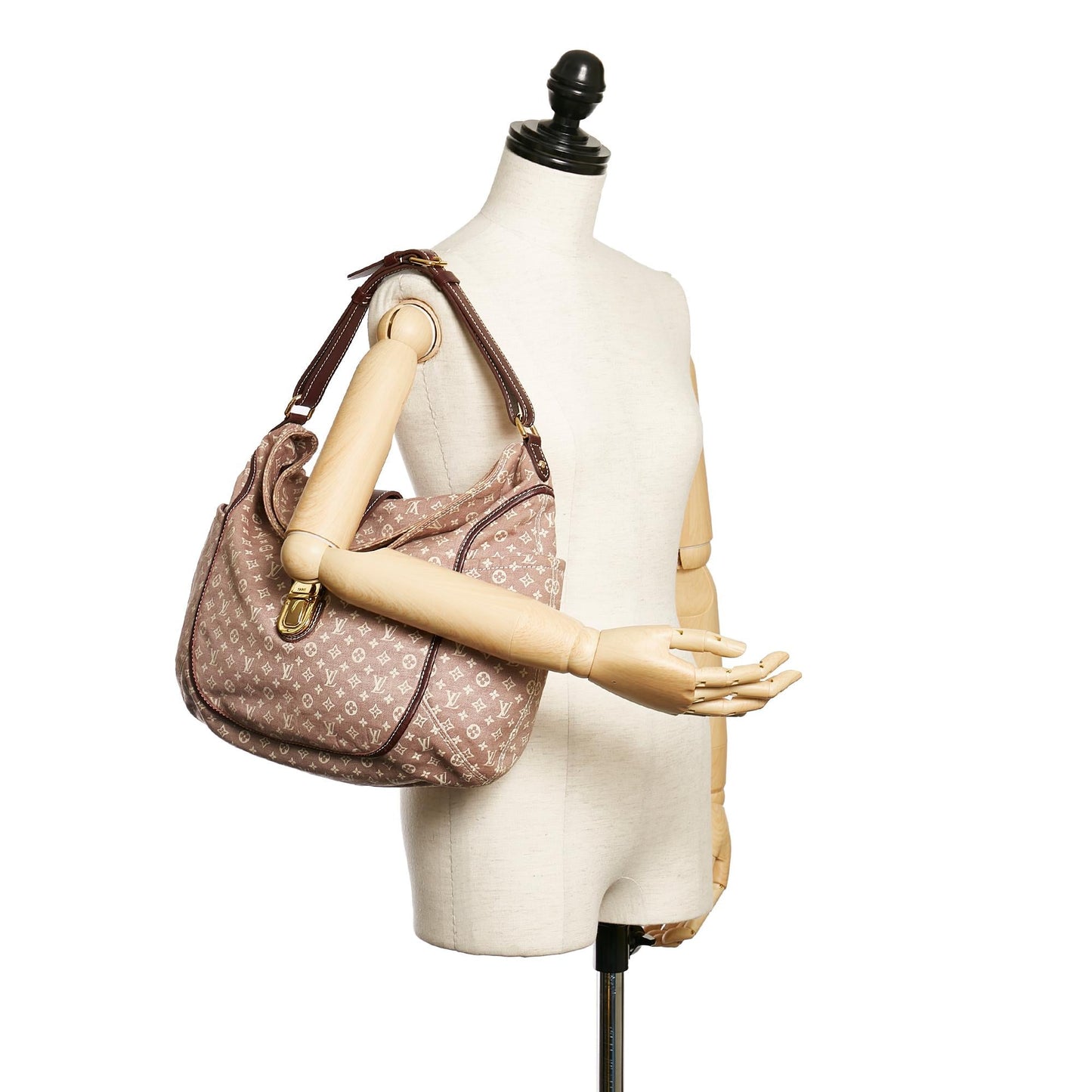Louis Vuitton Monogram Mini Lin Idylle Romance (SHG-30212)