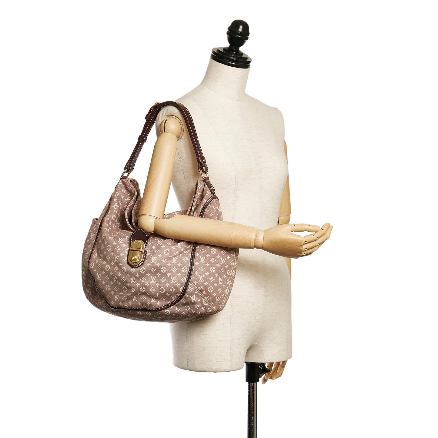 Louis Vuitton Monogram Mini Lin Idylle Romance (SHG-30971)