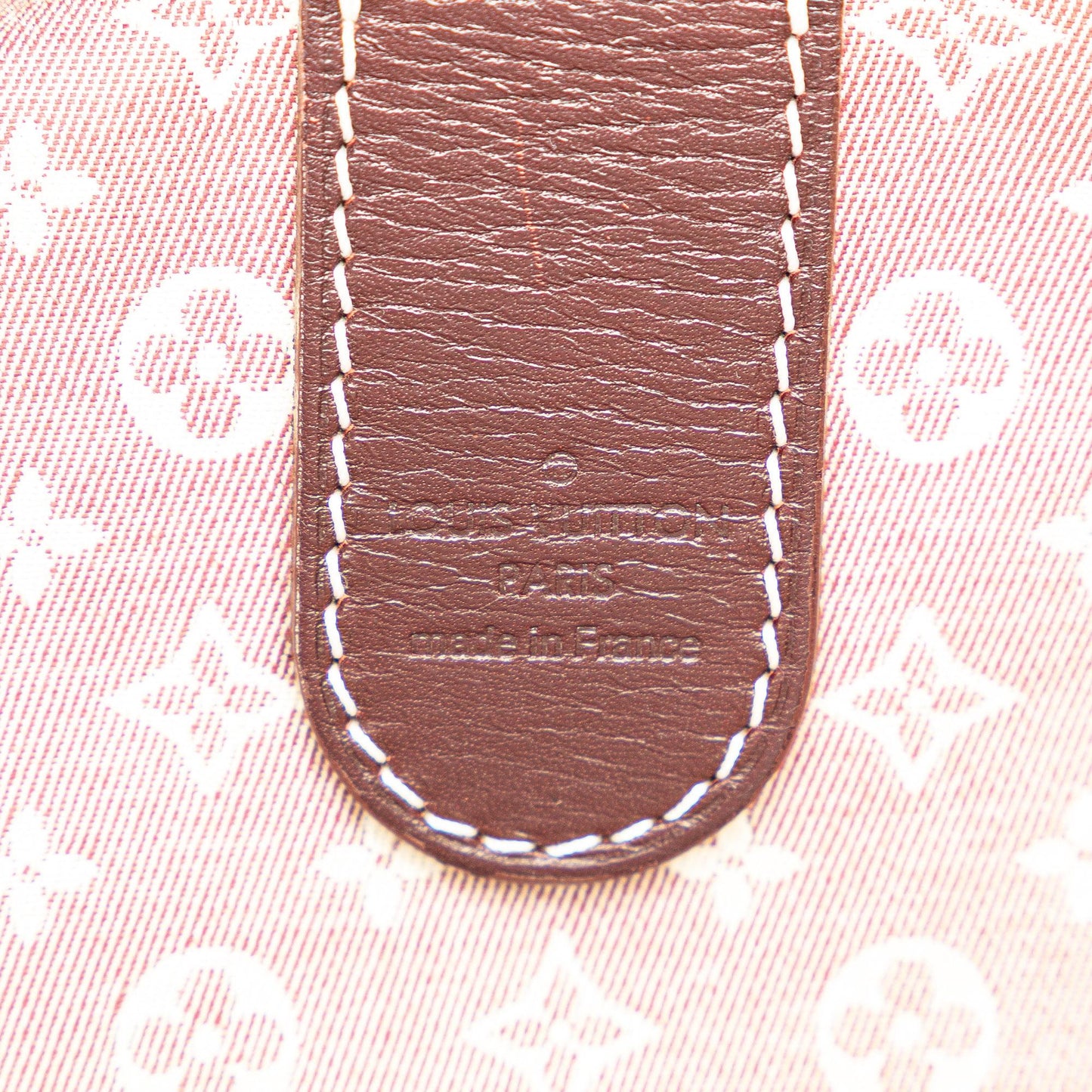 Louis Vuitton Monogram Mini Lin Idylle Romance (SHG-YSzrjE)