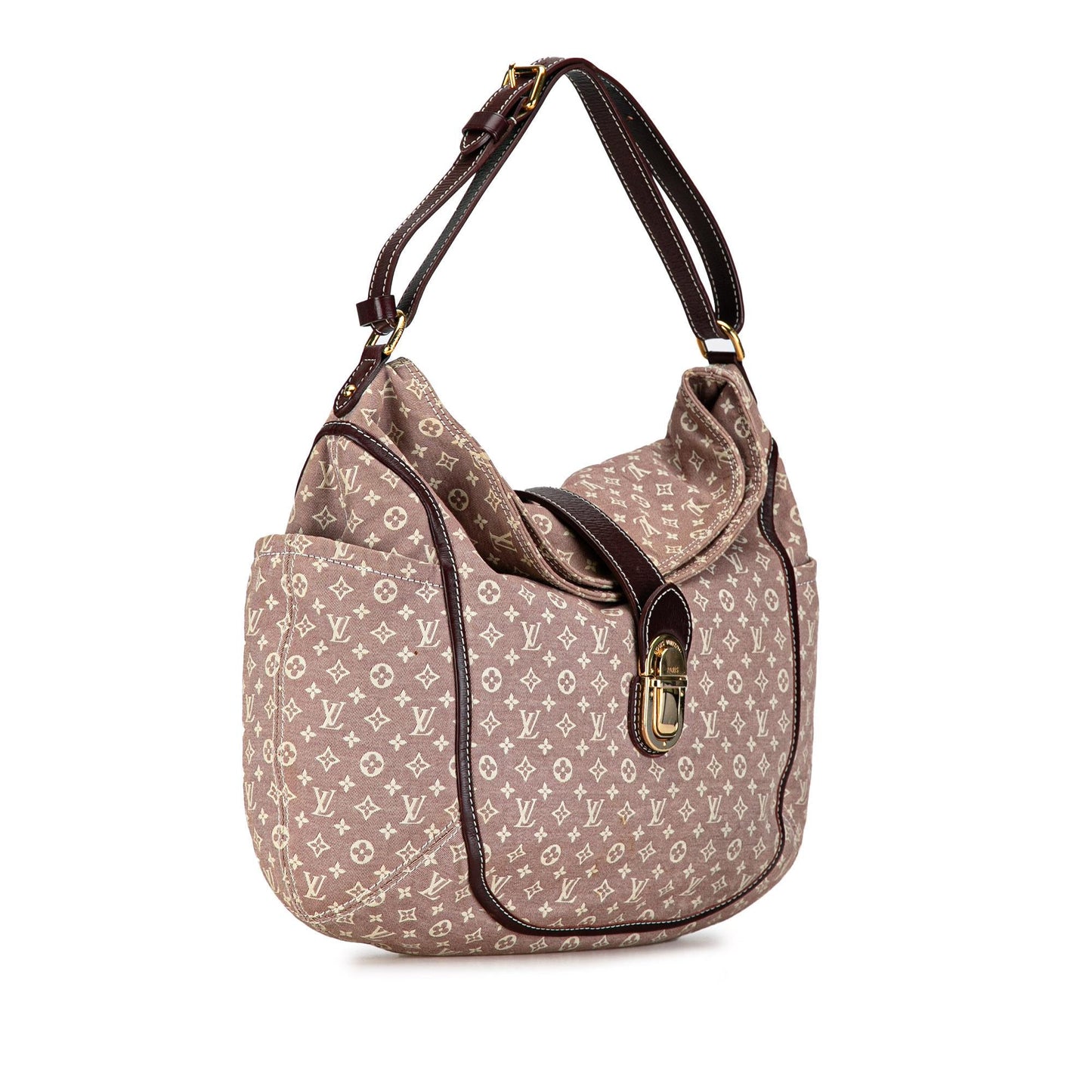 Louis Vuitton Monogram Mini Lin Idylle Romance (SHG-YSzrjE)