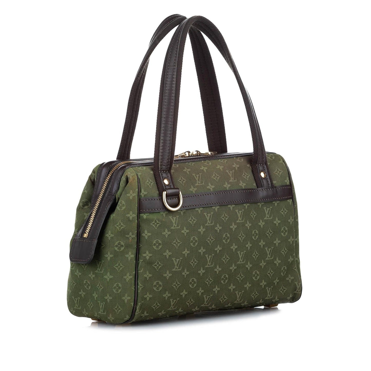Louis Vuitton Monogram Mini Lin Josephine GM (SHG-18188)