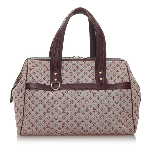 Louis Vuitton Monogram Mini Lin Josephine GM (SHG-29448)