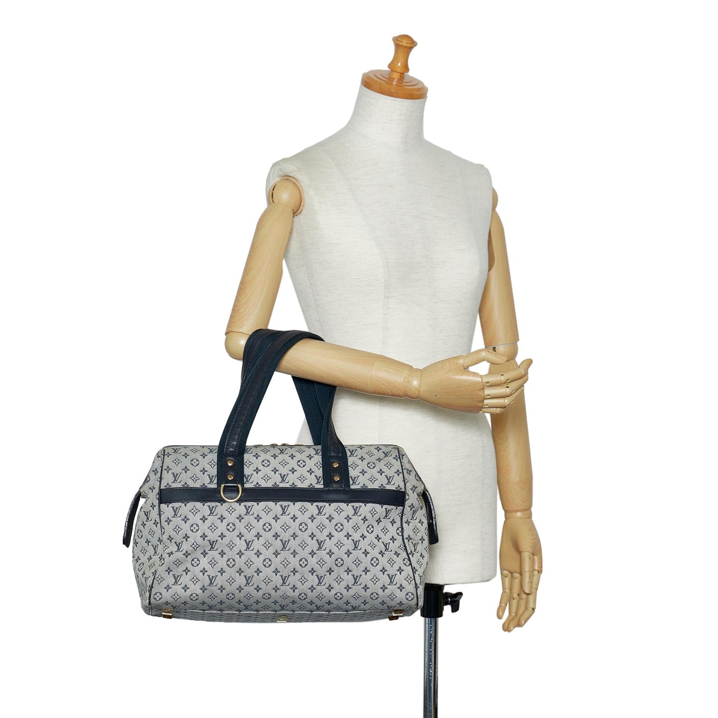 Louis Vuitton Monogram Mini Lin Josephine GM (SHG-YWeFsa)