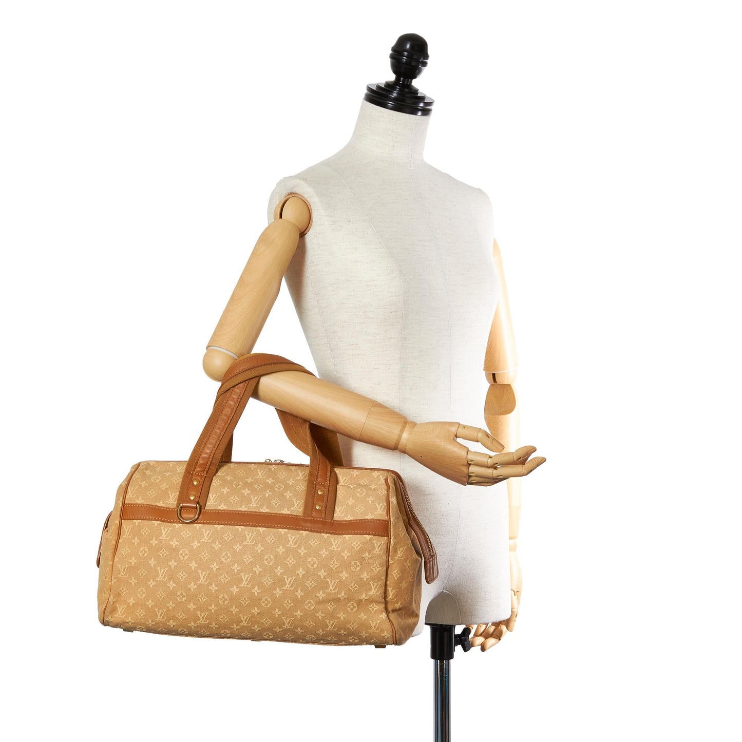 Louis Vuitton Monogram Mini Lin Josephine PM (SHG-23665)