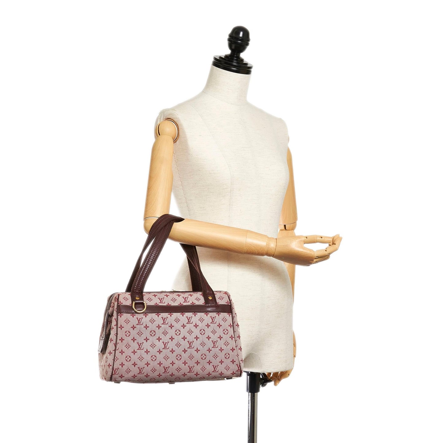 Louis Vuitton Monogram Mini Lin Josephine PM (SHG-28671)