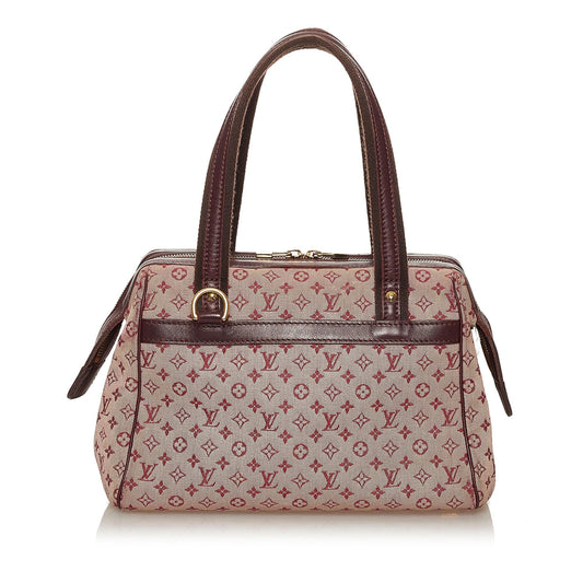 Louis Vuitton Monogram Mini Lin Josephine PM (SHG-28779)