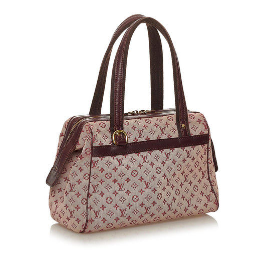 Louis Vuitton Monogram Mini Lin Josephine PM (SHG-28779)