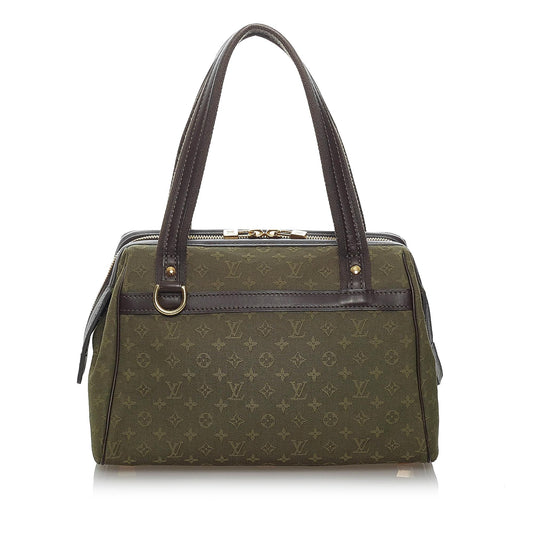 Louis Vuitton Monogram Mini Lin Josephine PM (SHG-29651)