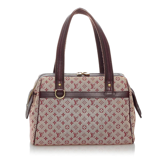 Louis Vuitton Monogram Mini Lin Josephine PM (SHG-29745)