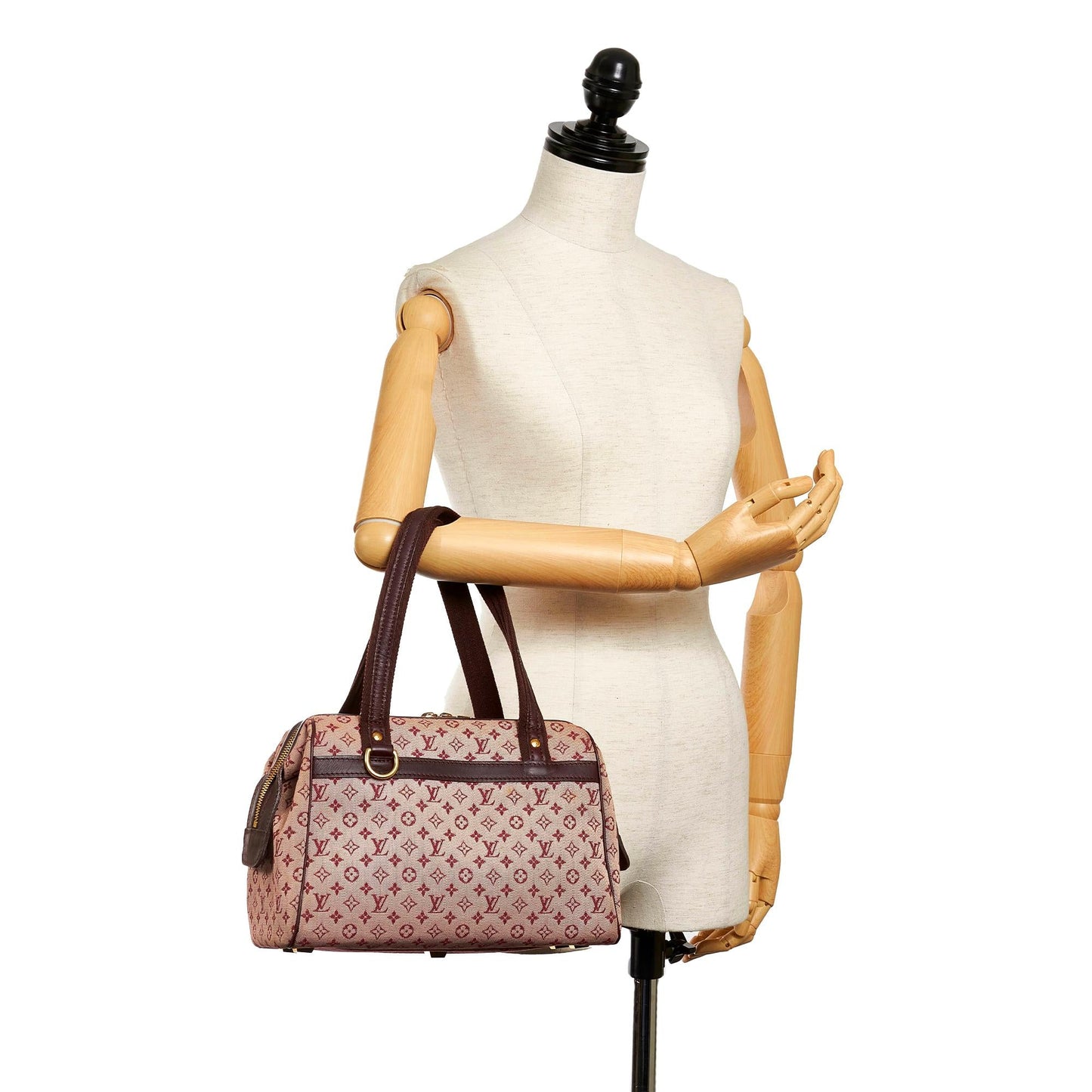 Louis Vuitton Monogram Mini Lin Josephine PM (SHG-29745)