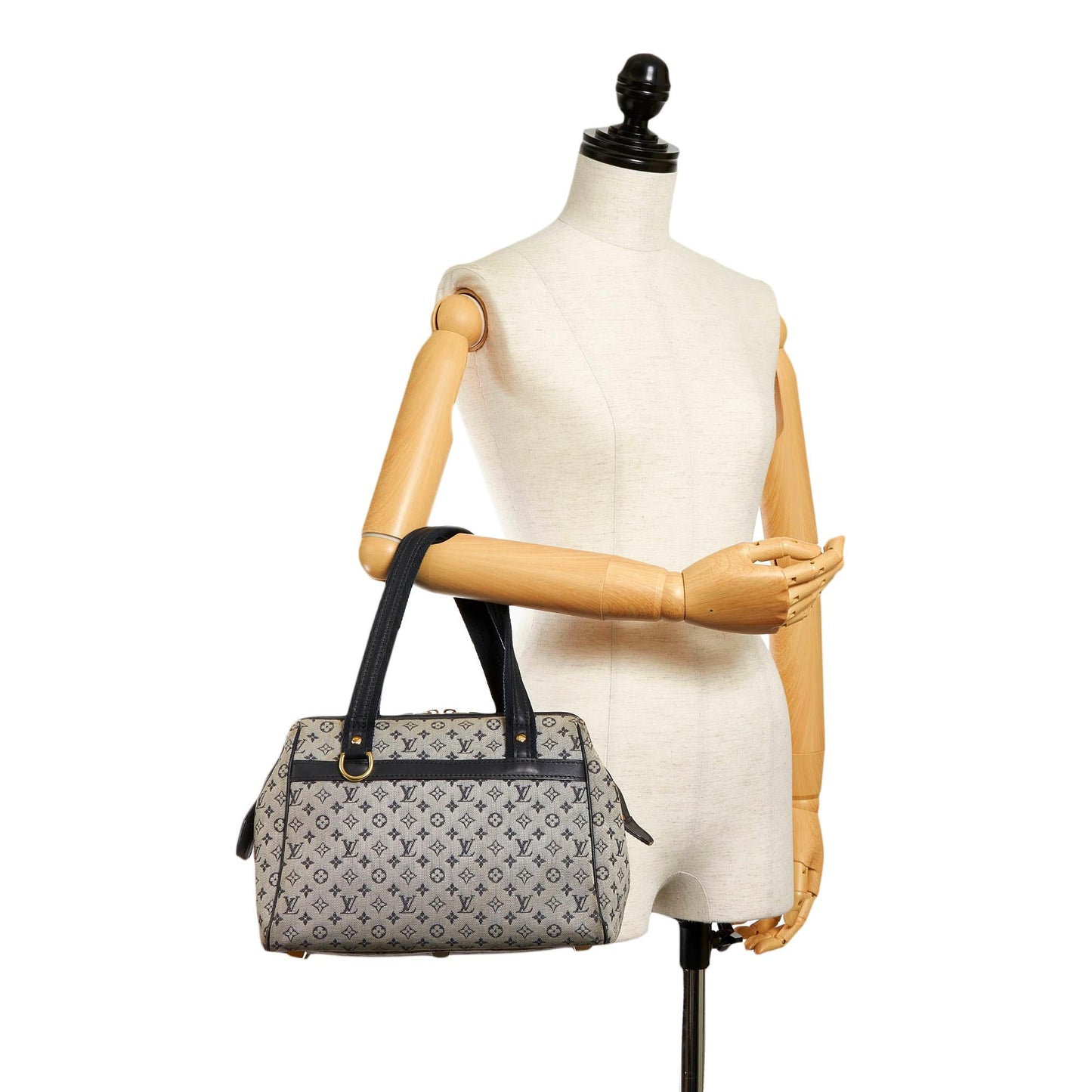 Louis Vuitton Monogram Mini Lin Josephine PM (SHG-30154)