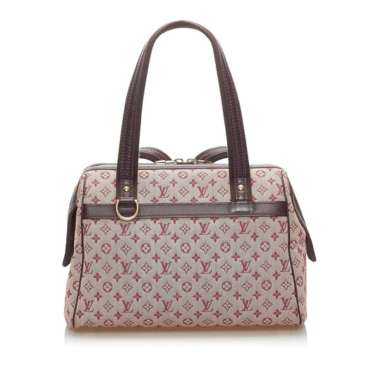 Louis Vuitton Monogram Mini Lin Josephine PM (SHG-34185)