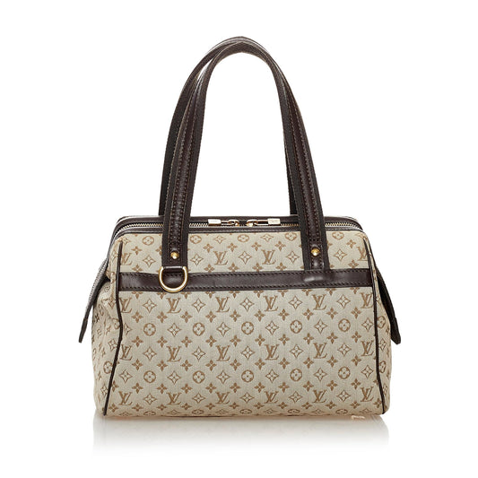 Louis Vuitton Monogram Mini Lin Josephine PM (SHG-36375)
