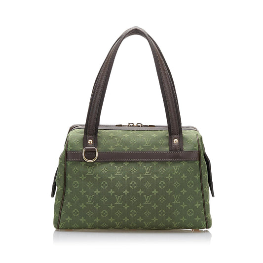 Louis Vuitton Monogram Mini Lin Josephine PM (SHG-37057)