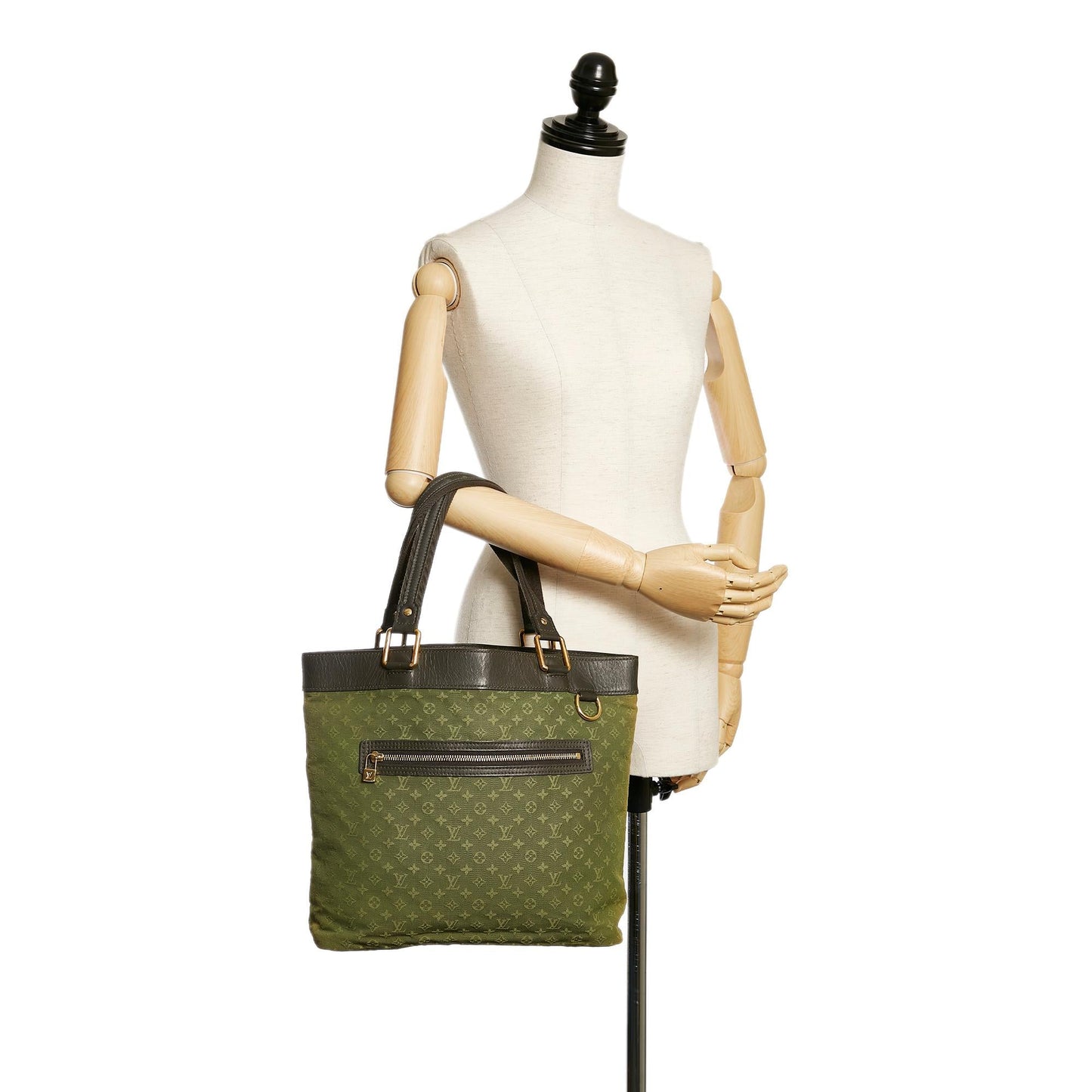 Louis Vuitton Monogram Mini Lin Lucille GM (SHG-28297)