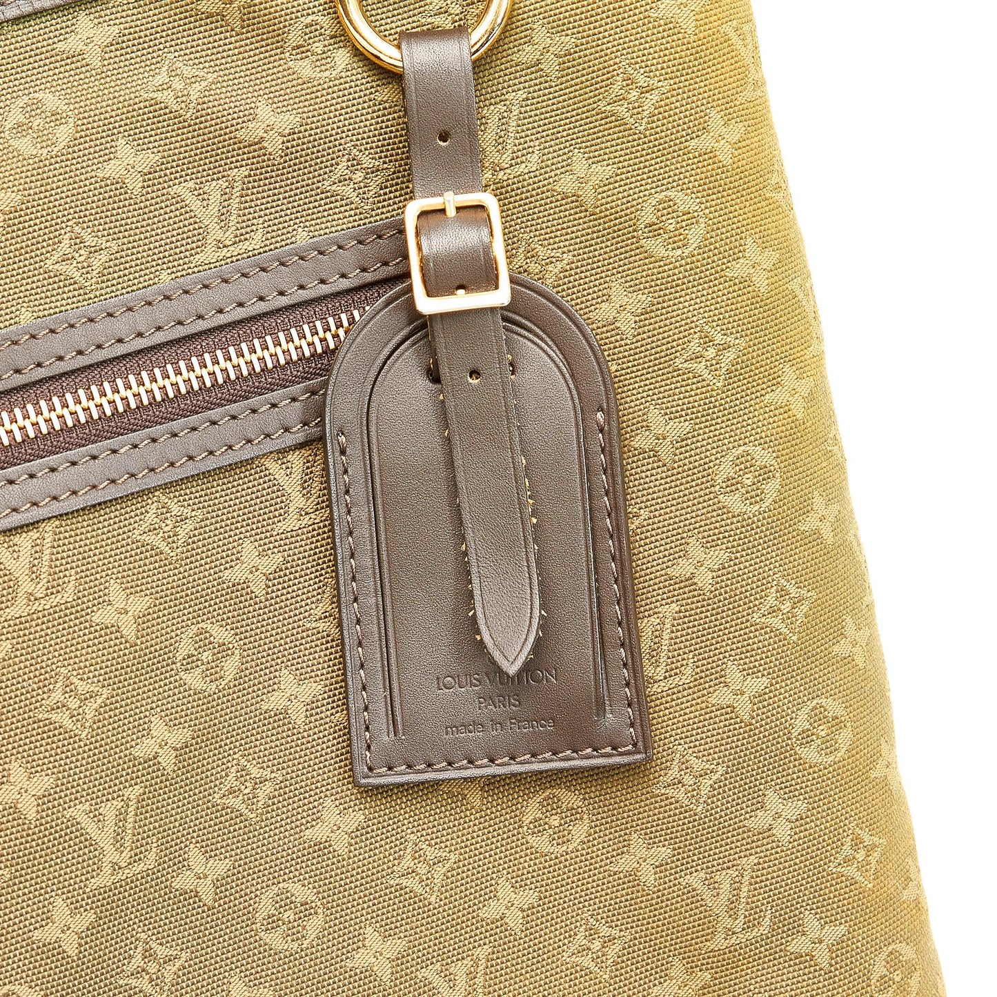 Louis Vuitton Monogram Mini Lin Lucille GM (SHG-30168)