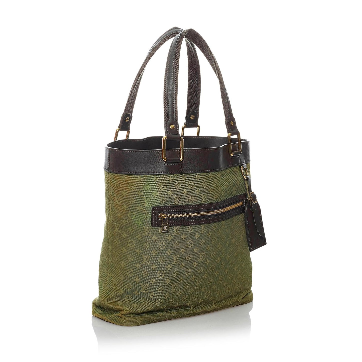 Louis Vuitton Monogram Mini Lin Lucille GM (SHG-30168)