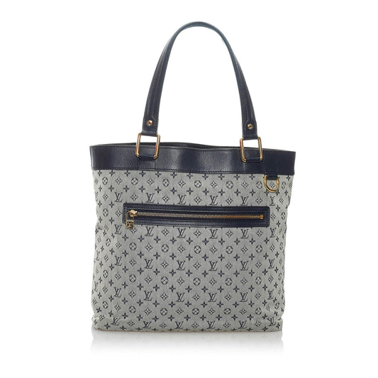 Louis Vuitton Monogram Mini Lin Lucille GM (SHG-30170)