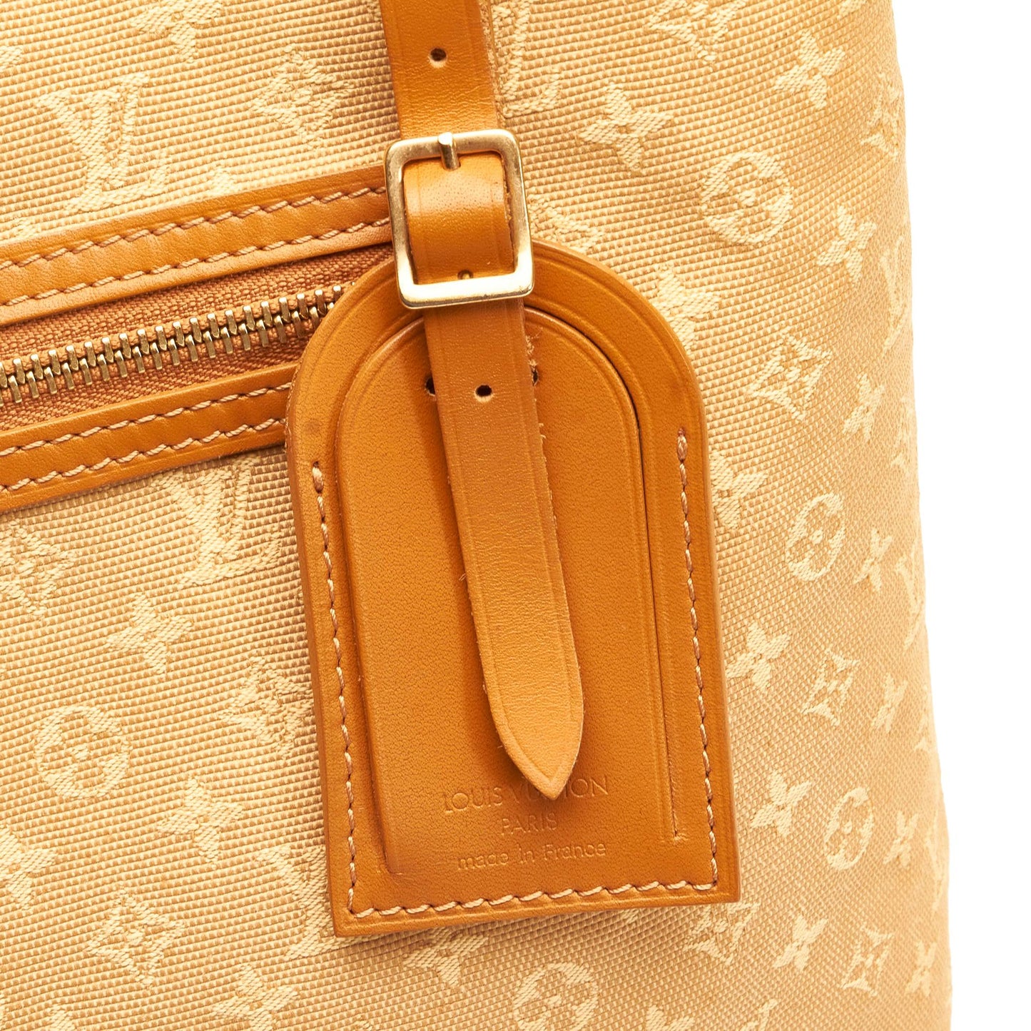 Louis Vuitton Monogram Mini Lin Lucille GM (SHG-31087)