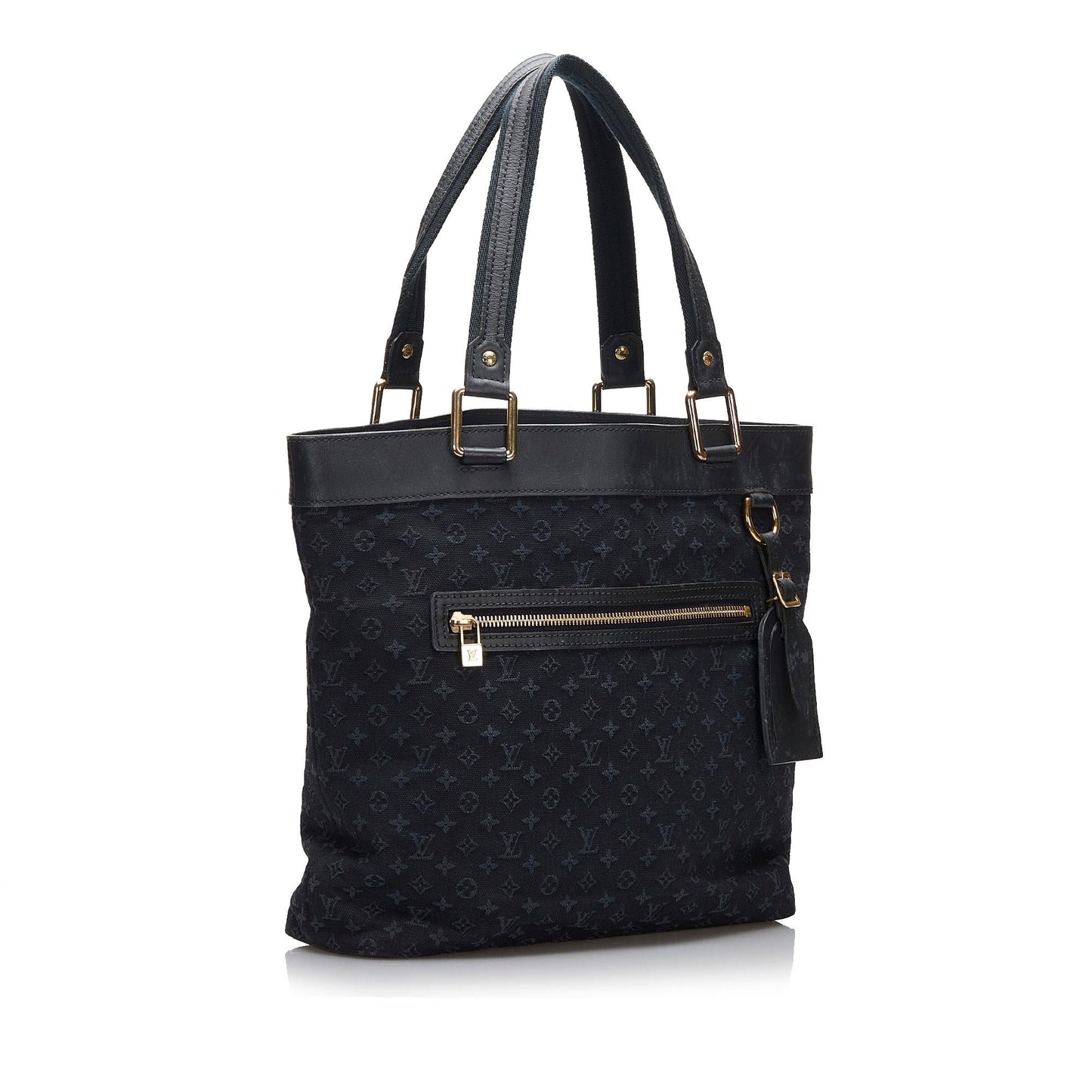 Louis Vuitton Monogram Mini Lin Lucille GM (SHG-xqV0AE)
