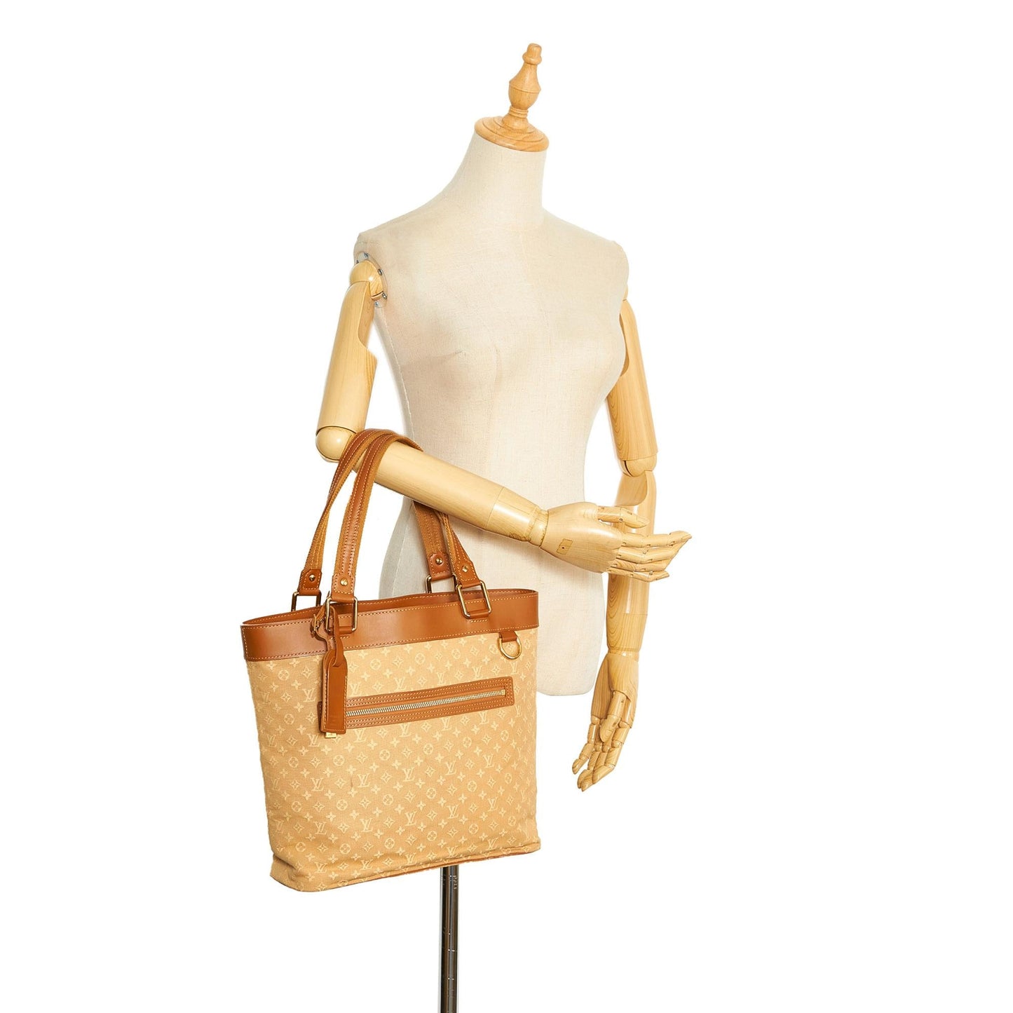 Louis Vuitton Monogram Mini Lin Lucille GM (SHG-TPILeo)