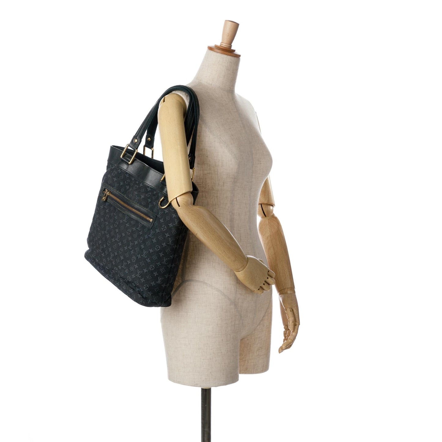 Louis Vuitton Monogram Mini Lin Lucille GM (SHG-wLSPfE)