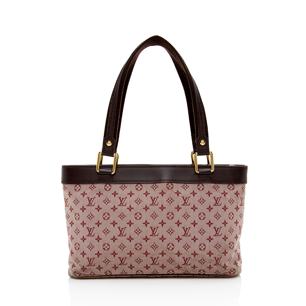 Louis Vuitton Monogram Mini Lin Lucille PM Tote -  (SHF-15075)