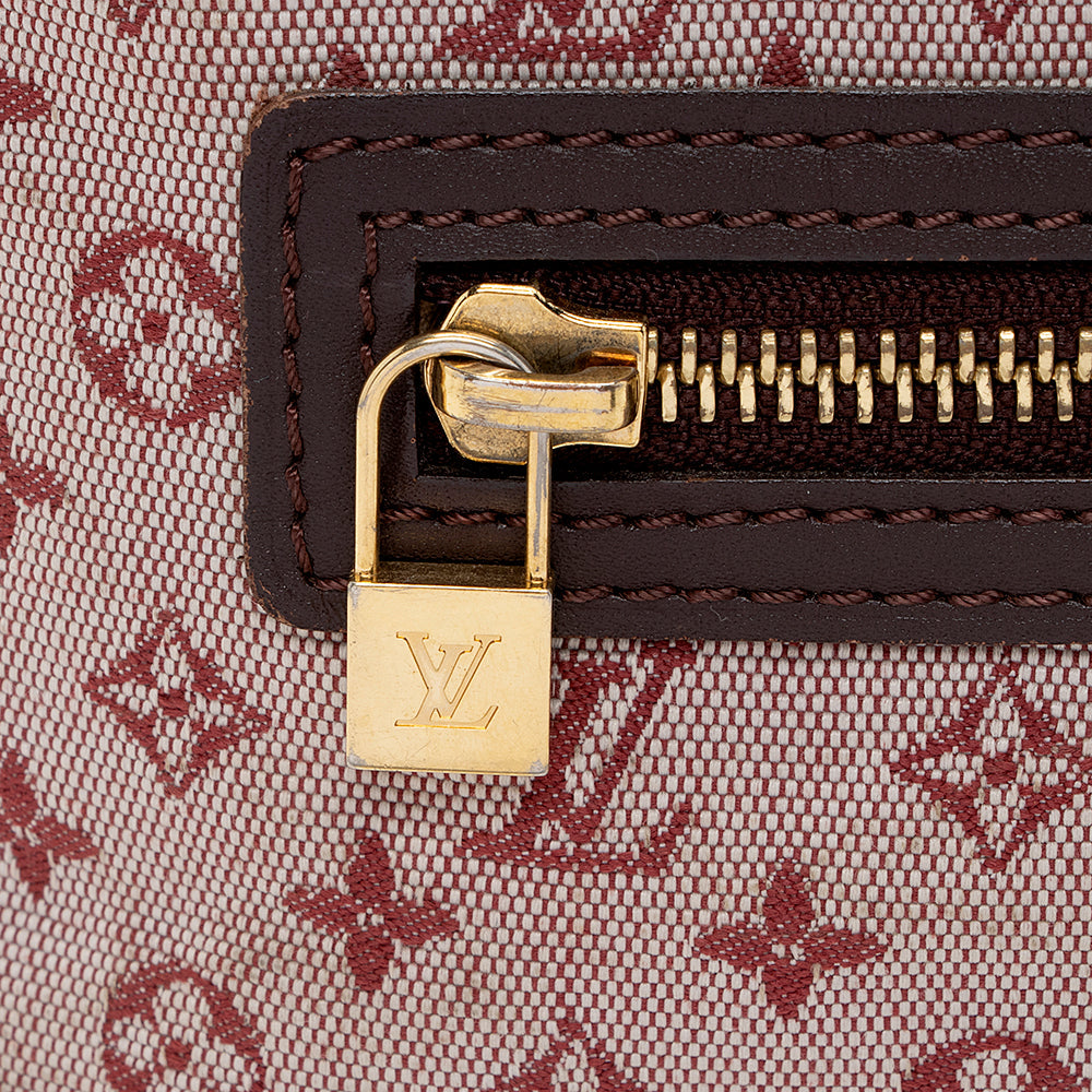 Louis Vuitton Monogram Mini Lin Lucille PM Tote -  (SHF-15075)