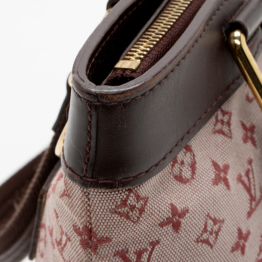 Louis Vuitton Monogram Mini Lin Lucille PM Tote -  (SHF-15075)