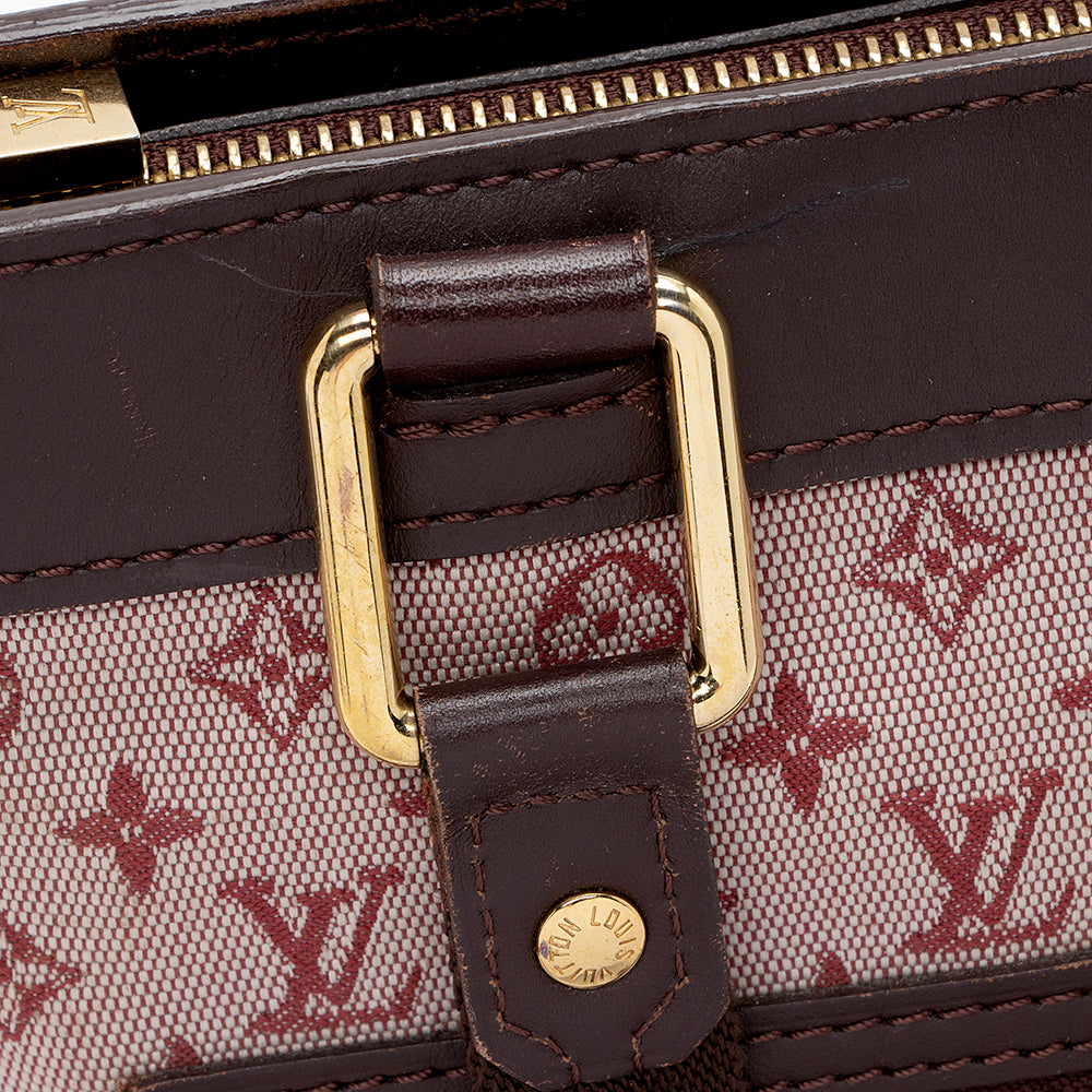 Louis Vuitton Monogram Mini Lin Lucille PM Tote -  (SHF-15075)