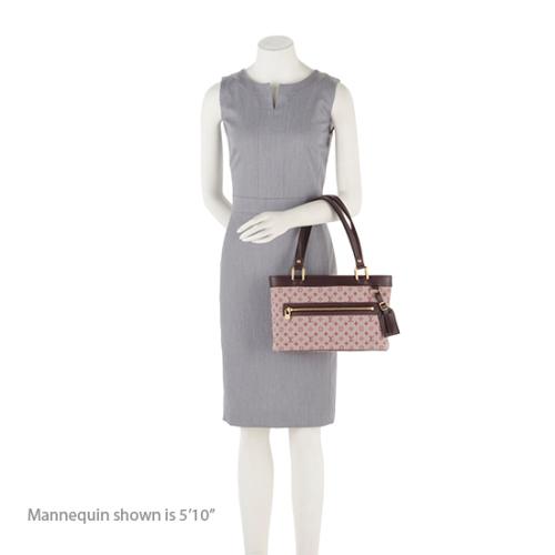 Louis Vuitton Monogram Mini Lin Lucille PM Tote -  (SHF-15075)