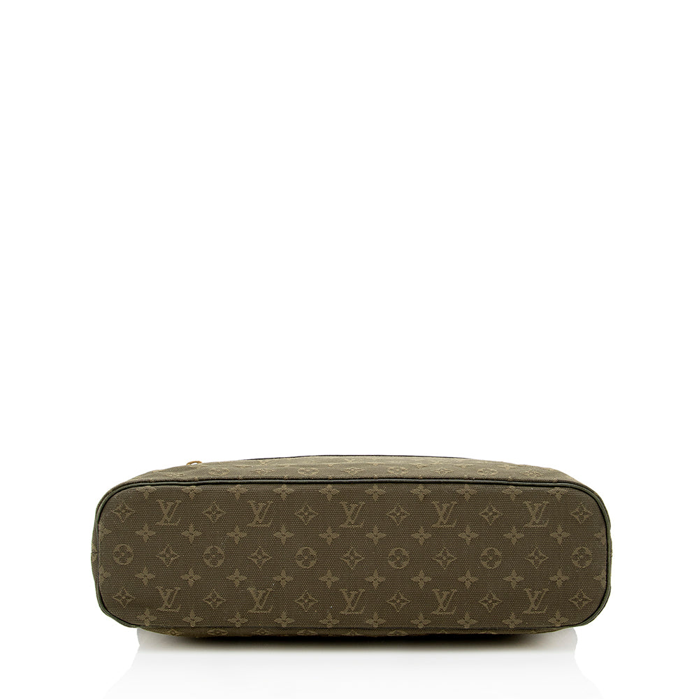 Louis Vuitton Monogram Mini Lin Lucille PM Tote -  (SHF-14863)