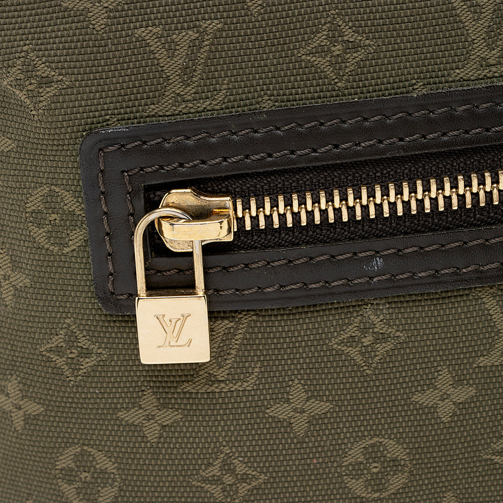Louis Vuitton Monogram Mini Lin Lucille PM Tote -  (SHF-14863)