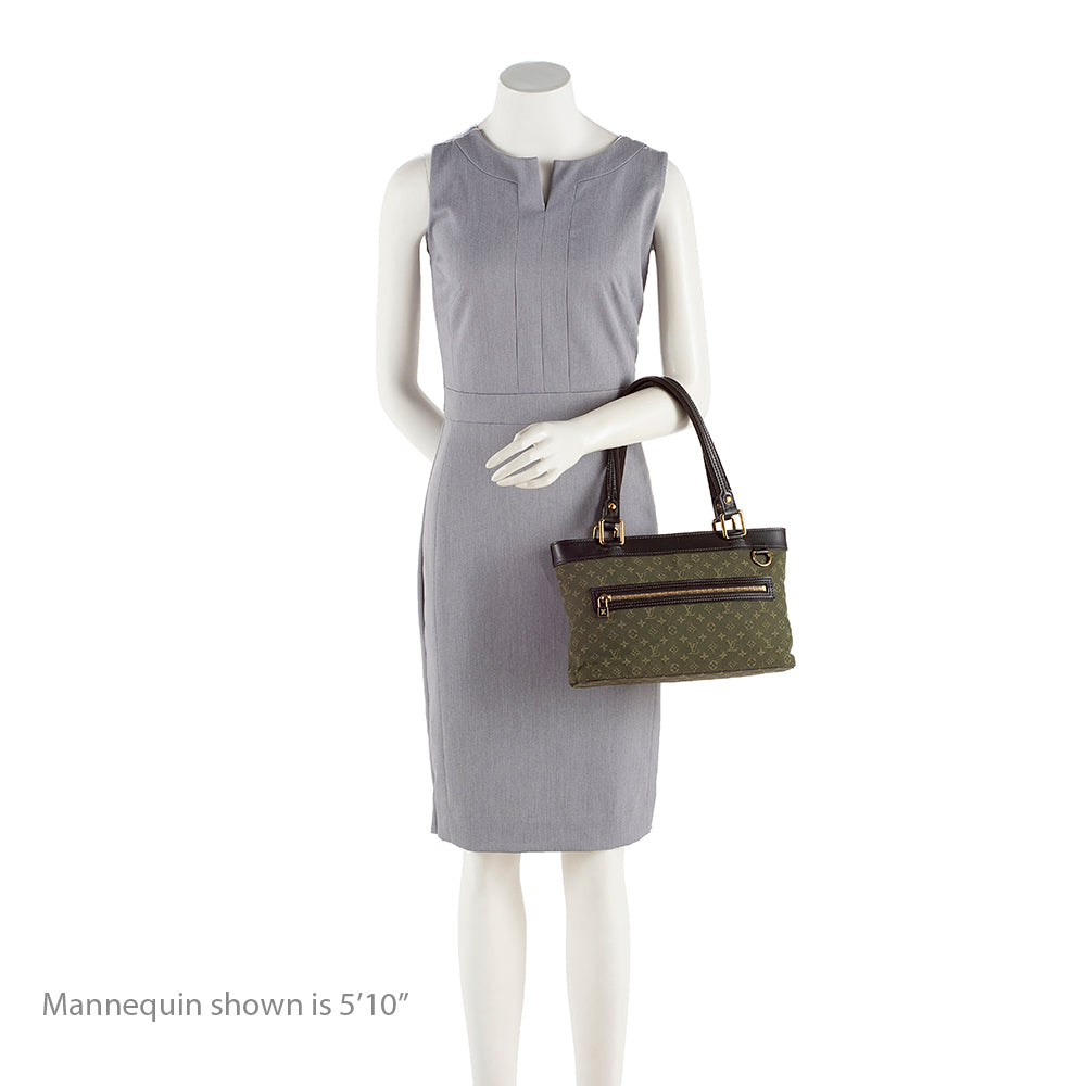 Louis Vuitton Monogram Mini Lin Lucille PM Tote -  (SHF-14863)