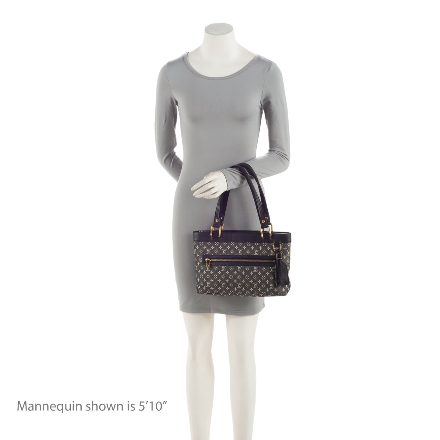 Louis Vuitton Monogram Mini Lin Lucille PM Tote (SHF-9g1Zj7)