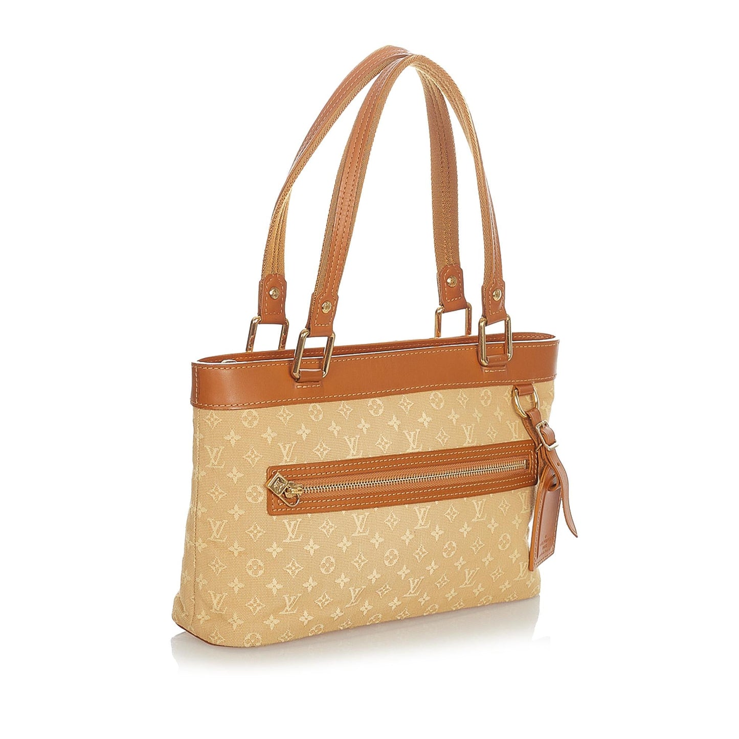 Louis Vuitton Monogram Mini Lin Lucille PM (SHG-23206)