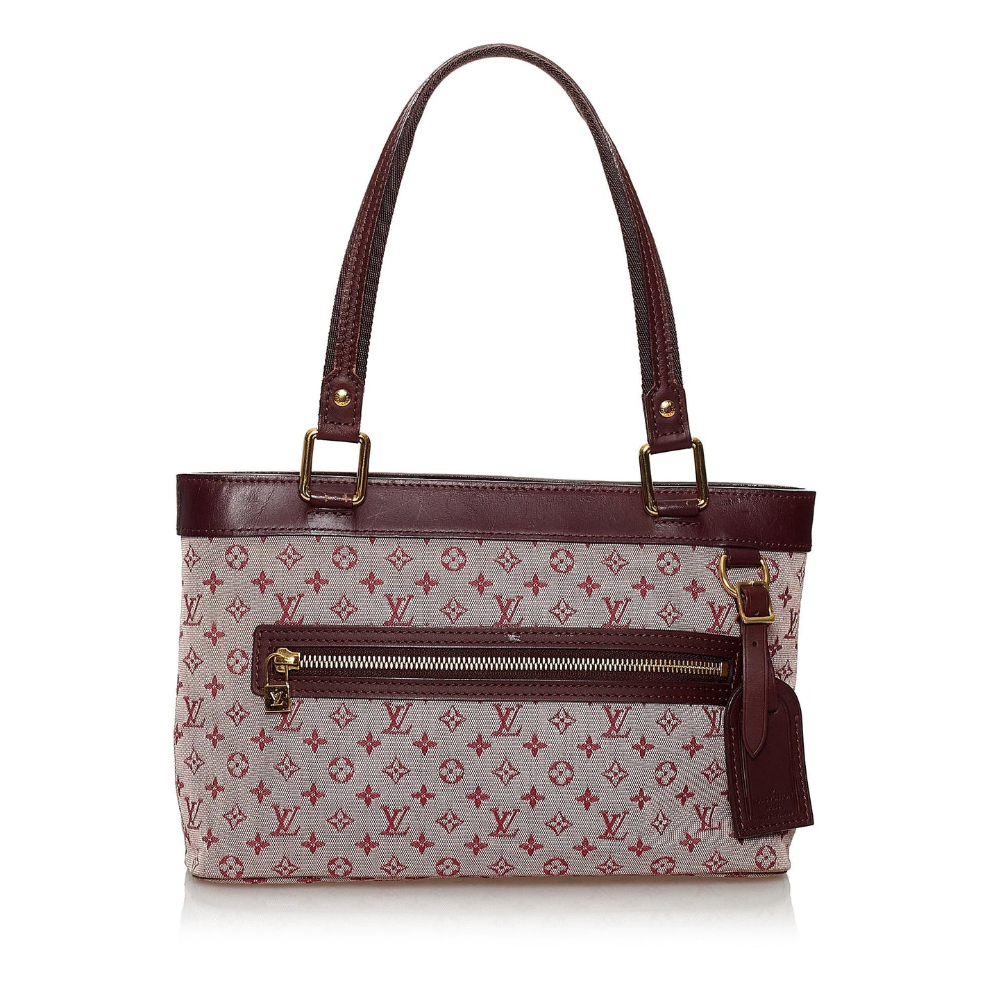 Louis Vuitton Monogram Mini Lin Lucille PM (SHG-29734)