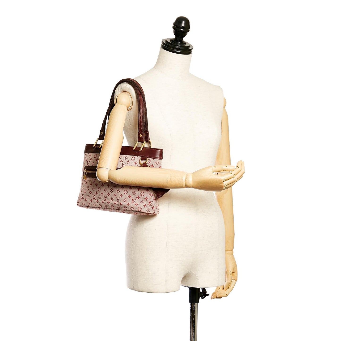Louis Vuitton Monogram Mini Lin Lucille PM (SHG-29734)