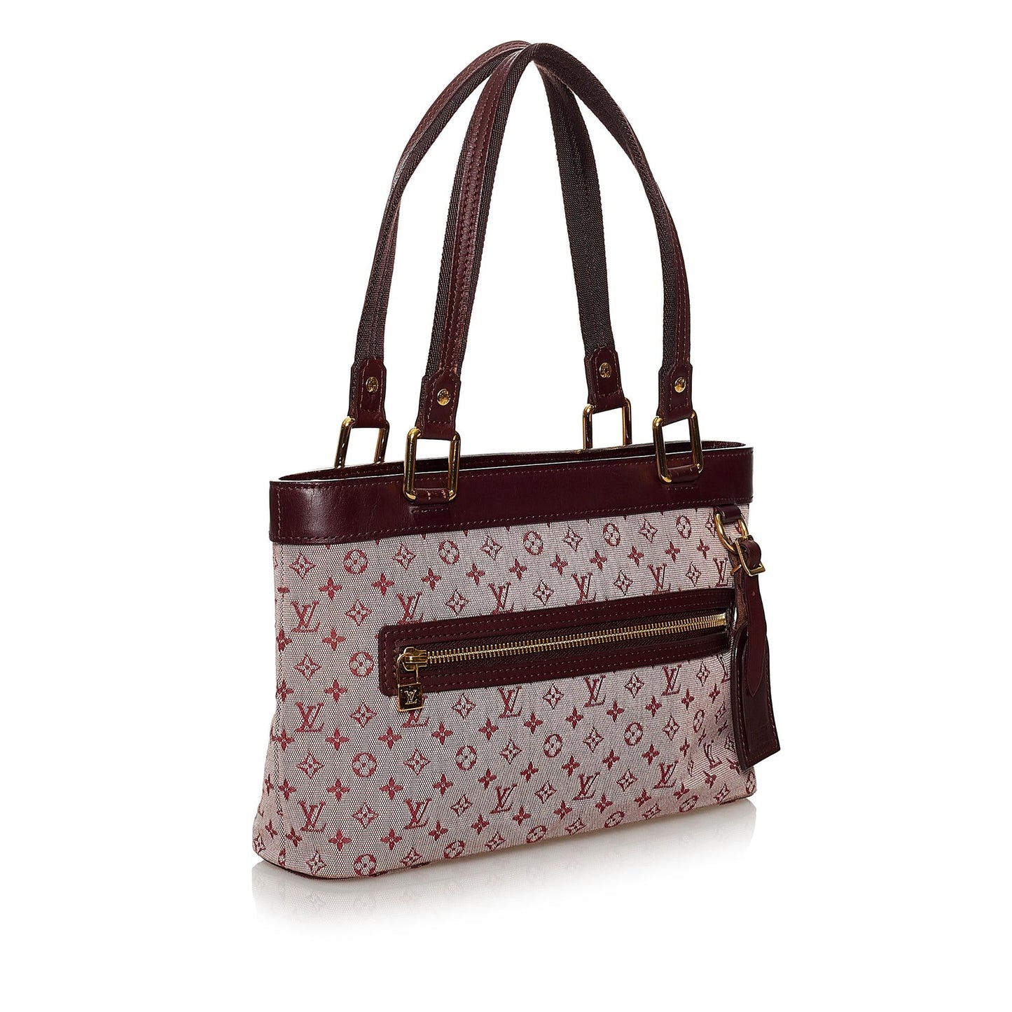 Louis Vuitton Monogram Mini Lin Lucille PM (SHG-29734)