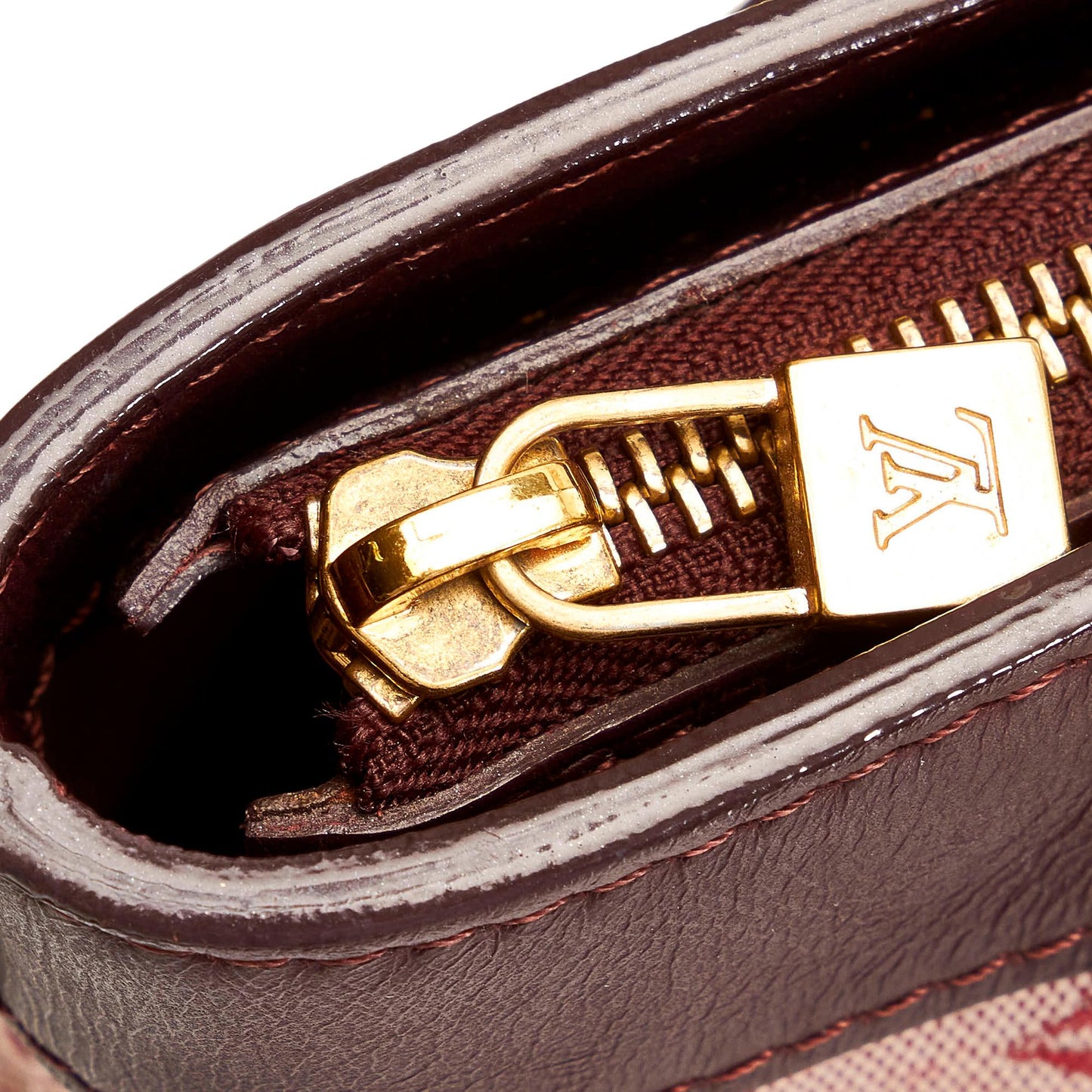 Louis Vuitton Monogram Mini Lin Lucille PM (SHG-30191)