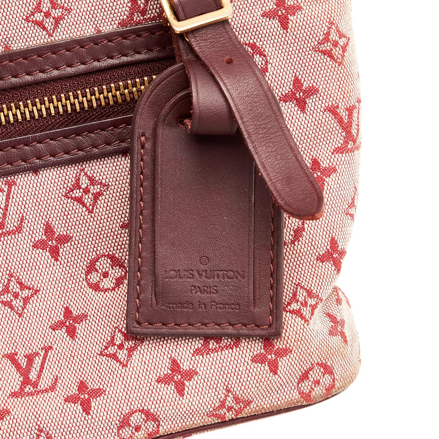 Louis Vuitton Monogram Mini Lin Lucille PM (SHG-30191)