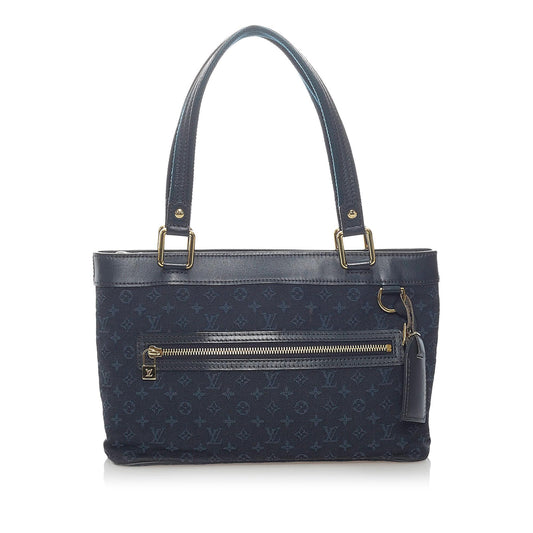 Louis Vuitton Monogram Mini Lin Lucille PM (SHG-34308)