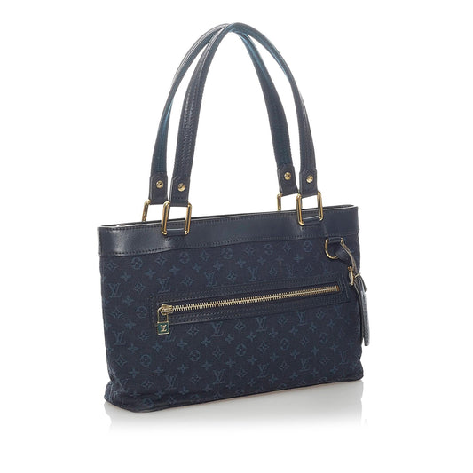 Louis Vuitton Monogram Mini Lin Lucille PM (SHG-34308)